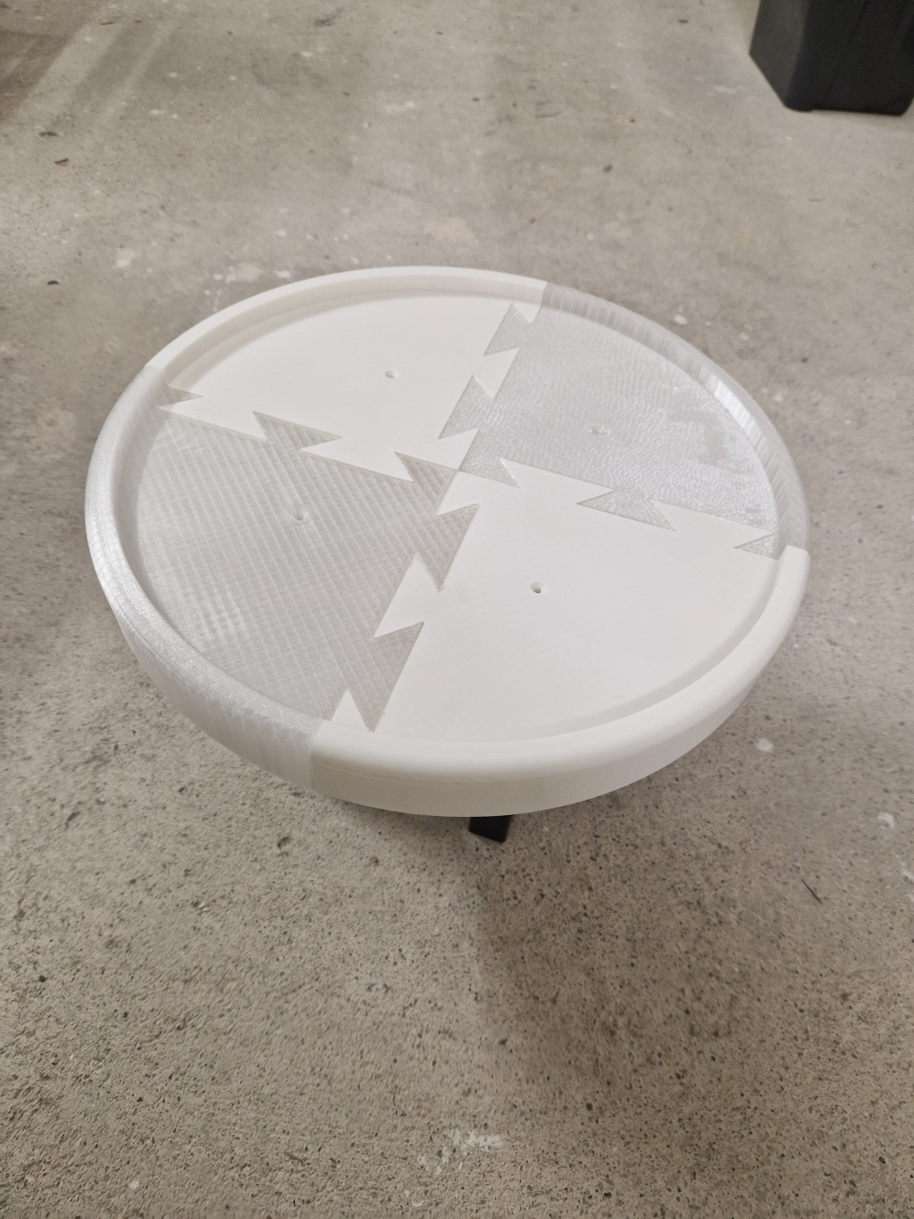 Miniatura 4 do modelo 3D 100% printable tiny table