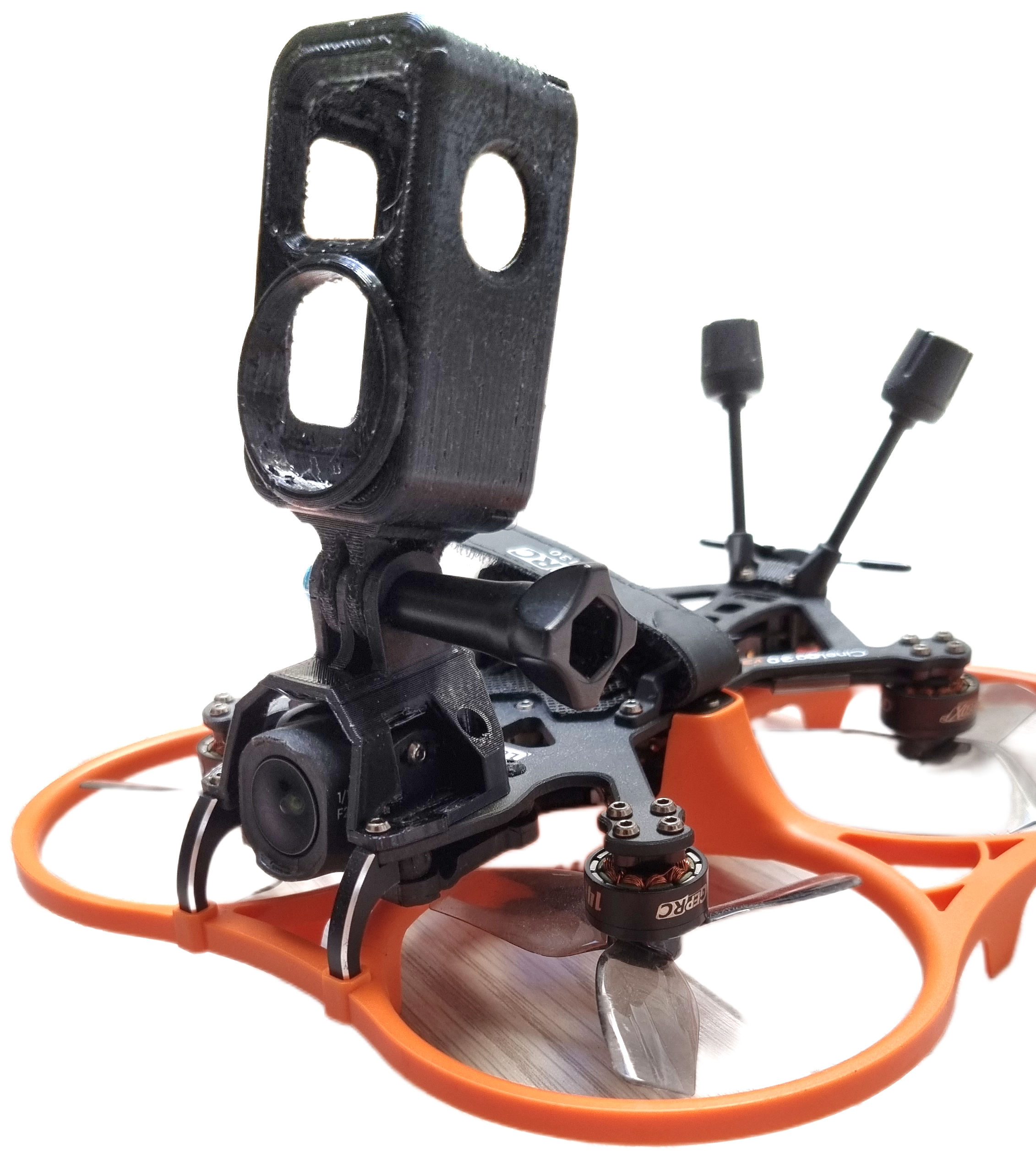 Cinelog 30 V3 Camera Canopy with GoPro Mount Style