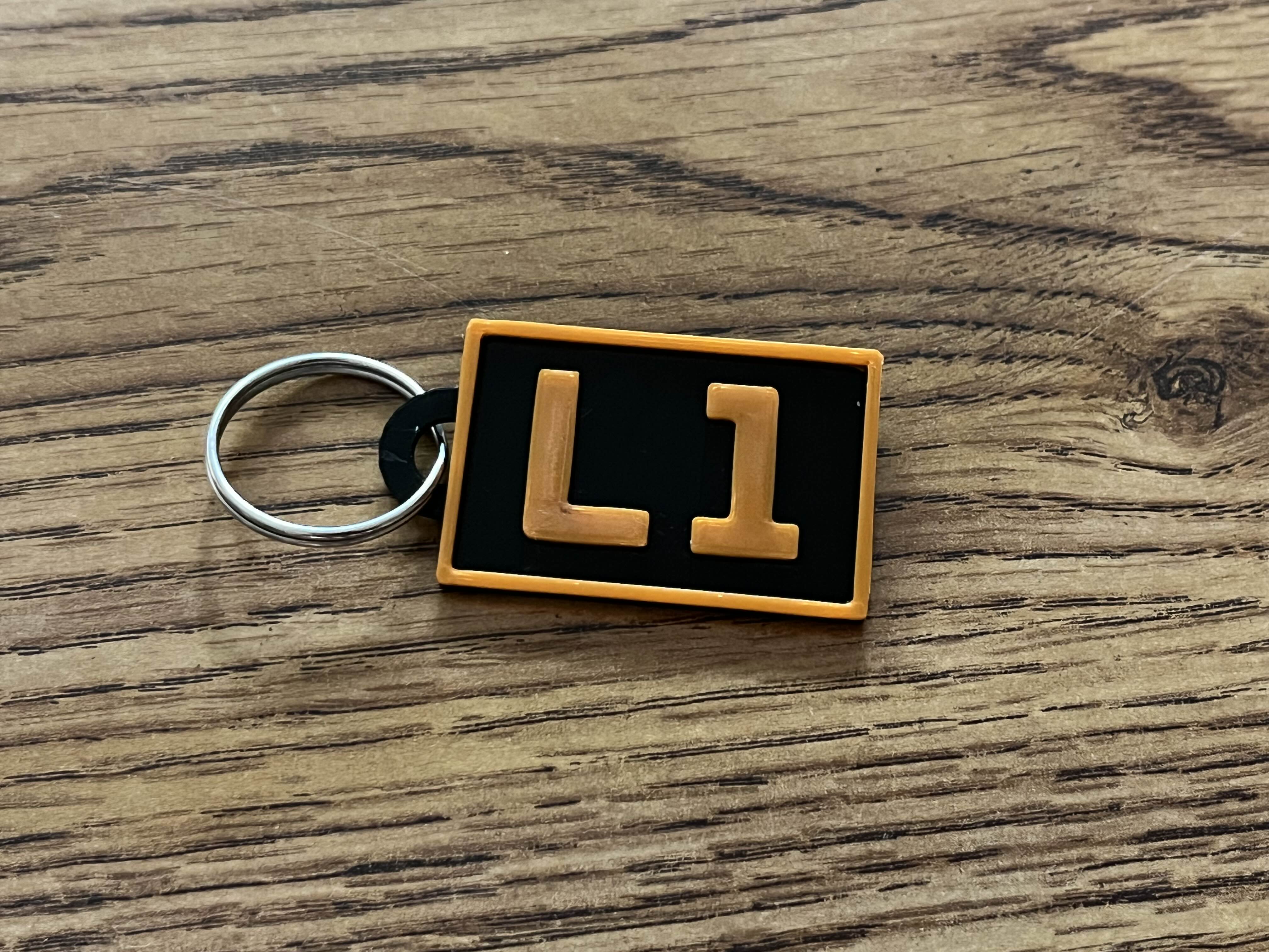 Helldivers Callsign Keychain — miniatura 2