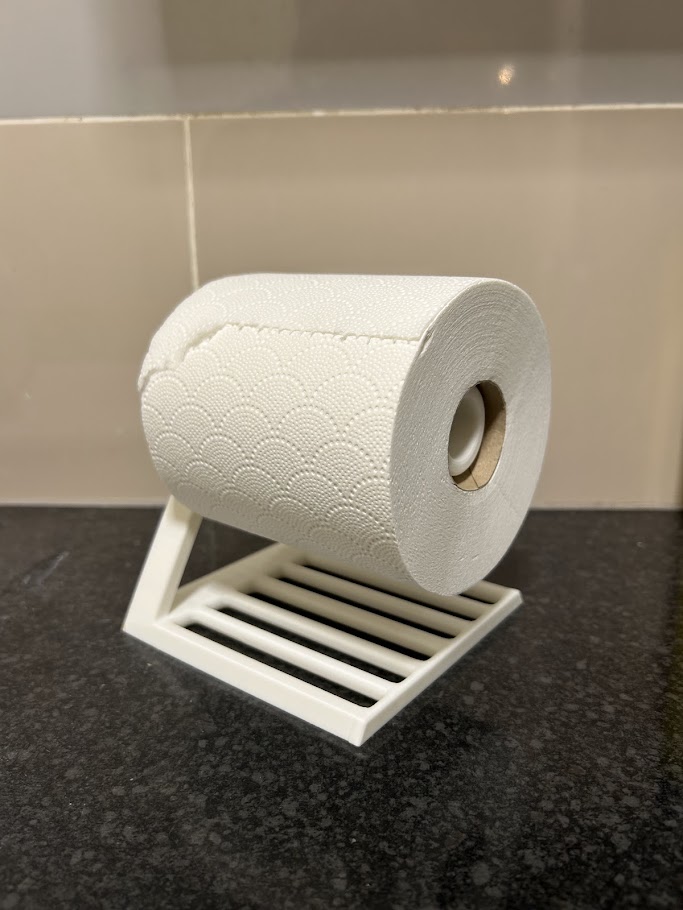 Free Standing Toilet Paper Holder