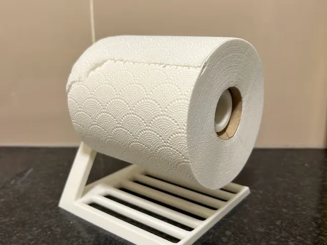 Free Standing Toilet Paper Holder