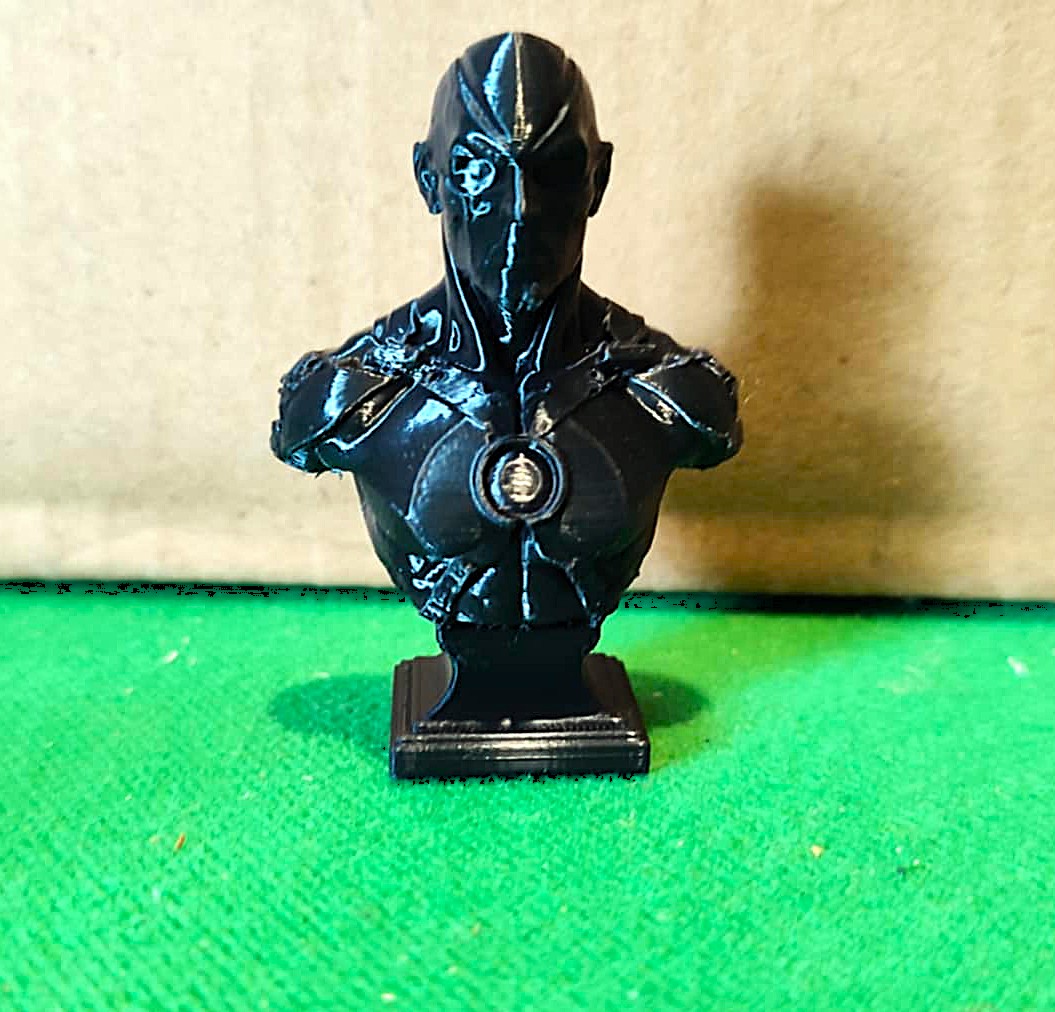 Miniatura 2 do modelo 3D Bust Flash (Abstract)
