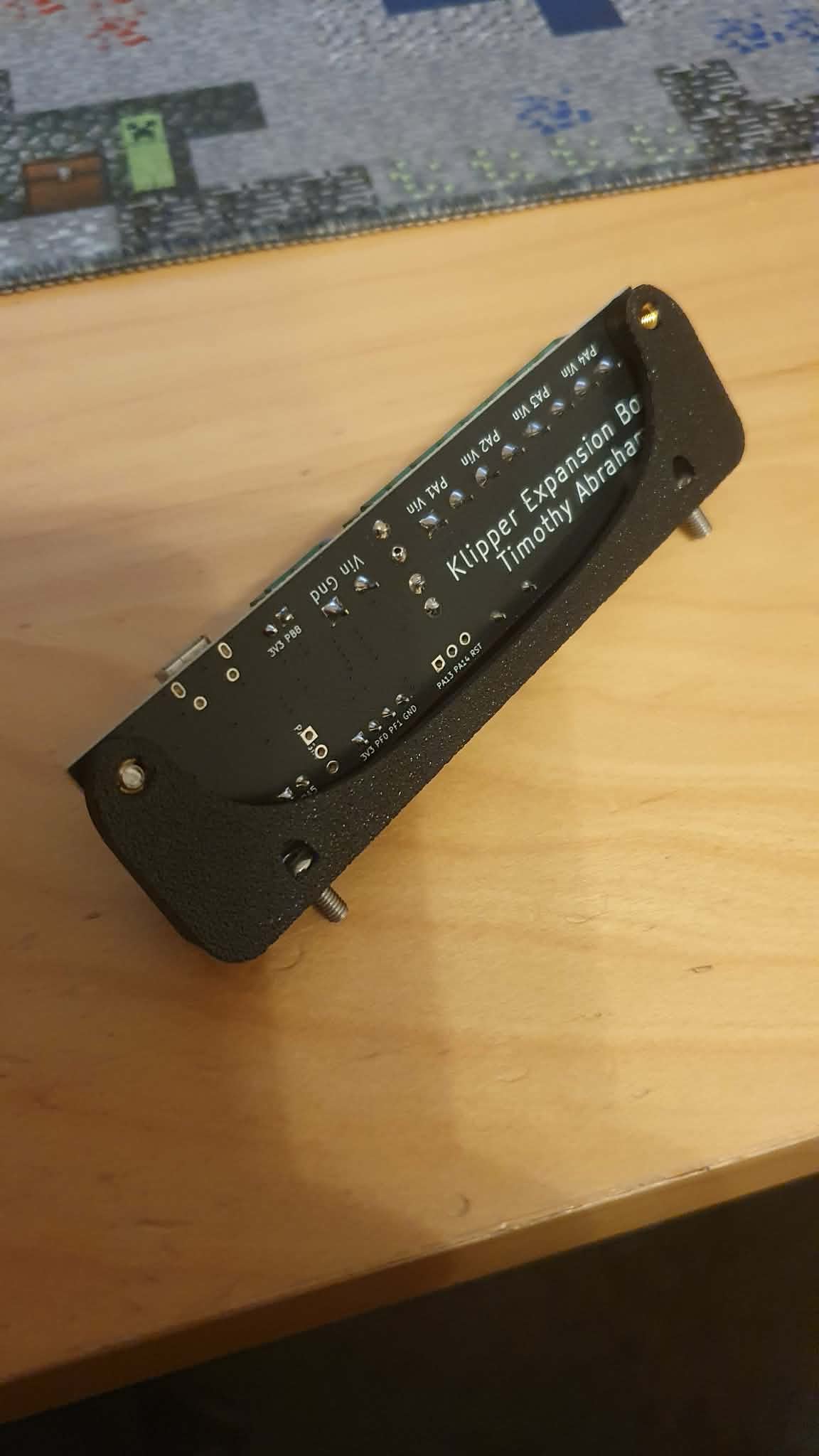 Miniatura 2 do modelo 3D Klipper expander mount