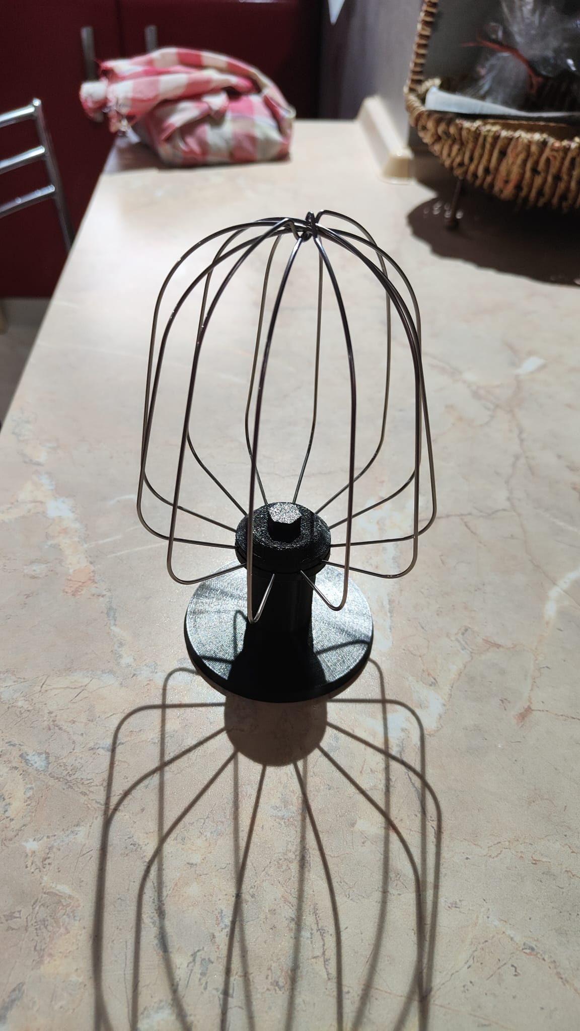 Wire whisk attachment for SilverCrest Mixer