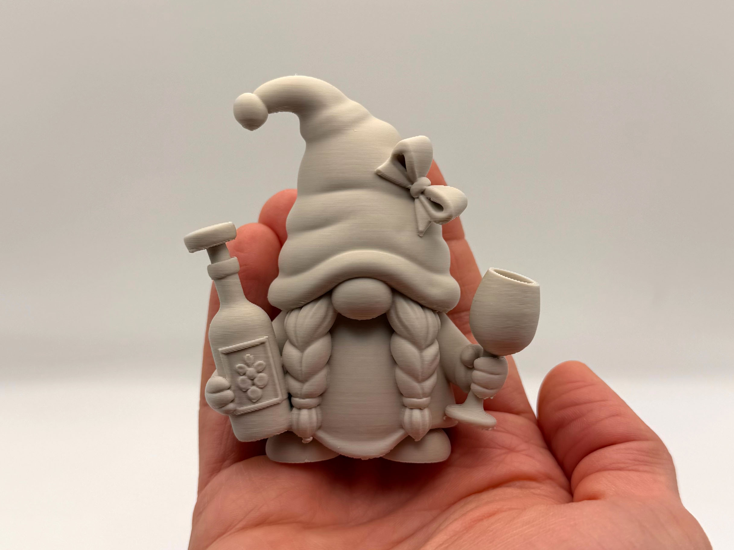 Wine Christmas Gnome