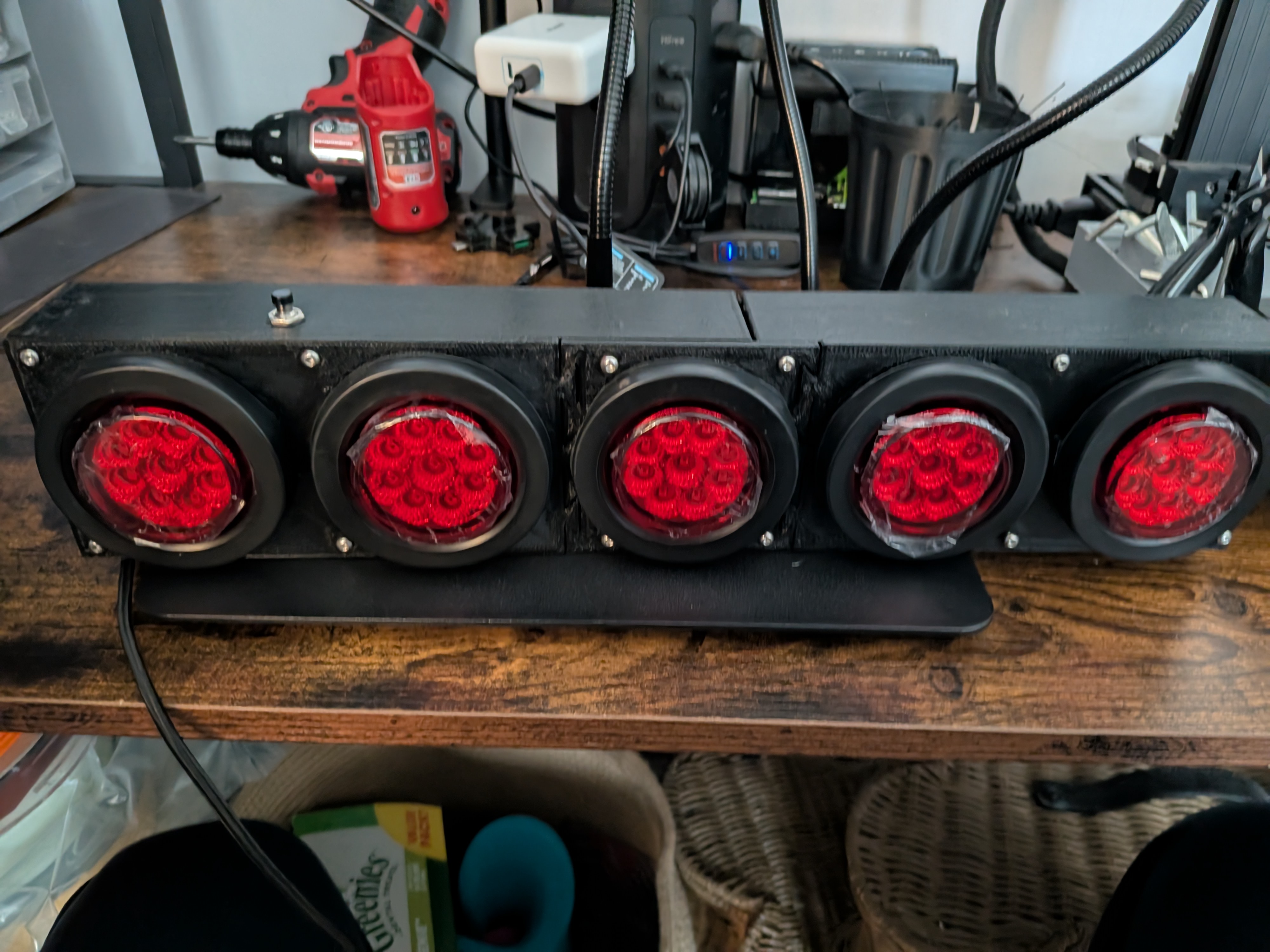 F1 Style Starting Lights