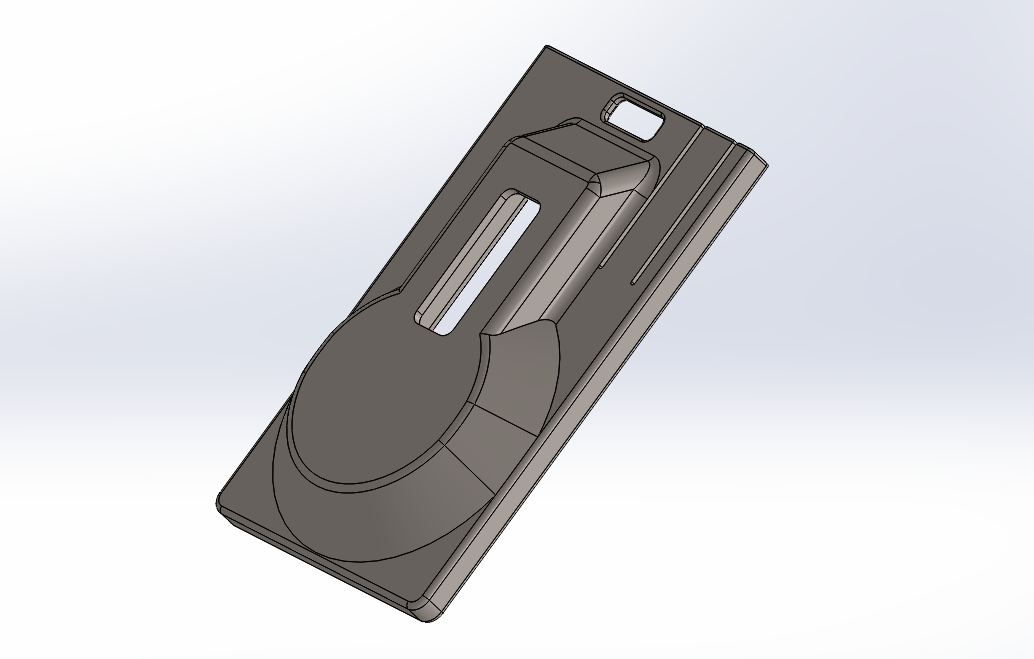 Badge Holder + RSA