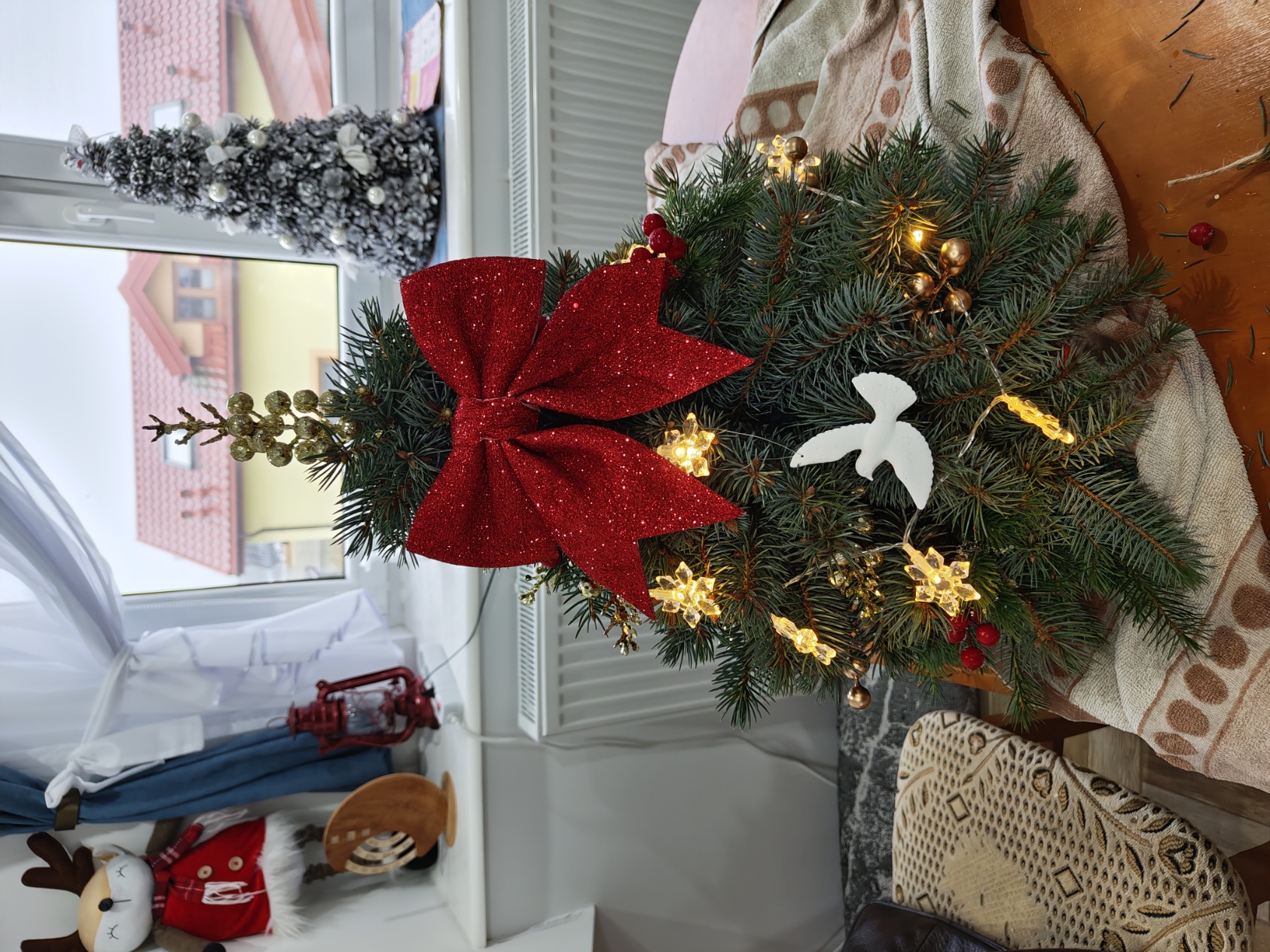 Christmas centerpiece