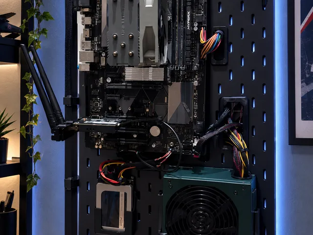 ATX motherboard mount for IKEA SKADIS.