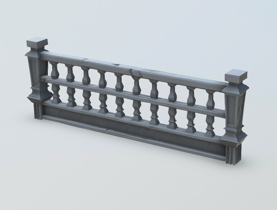 Timber Railings section