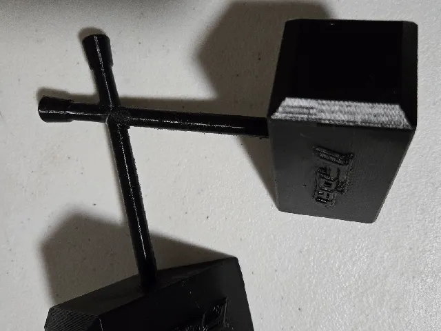 Crossed Hammers Wall Mount