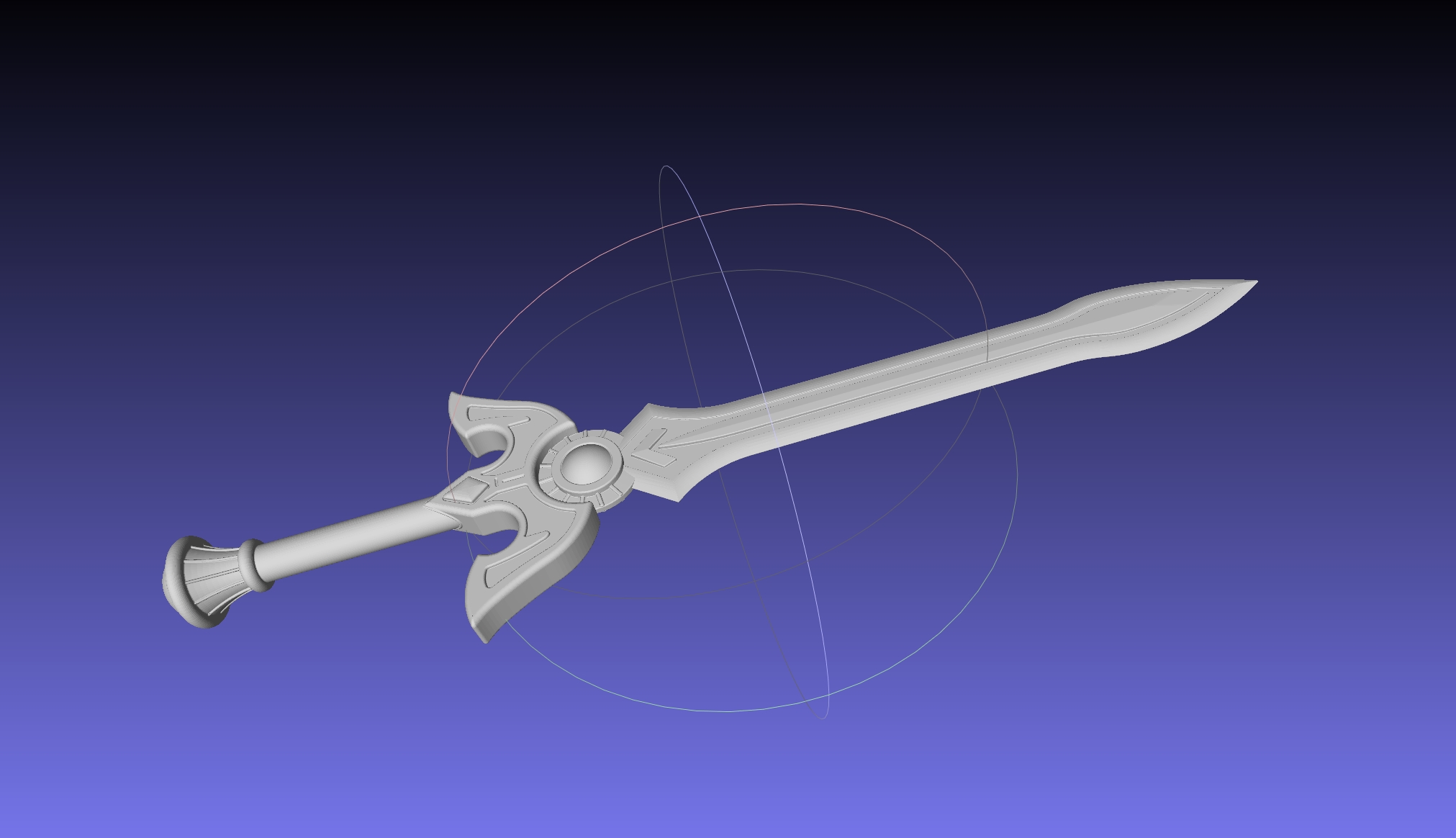 Shield Hero Sword Hero Sword Printable Assembly