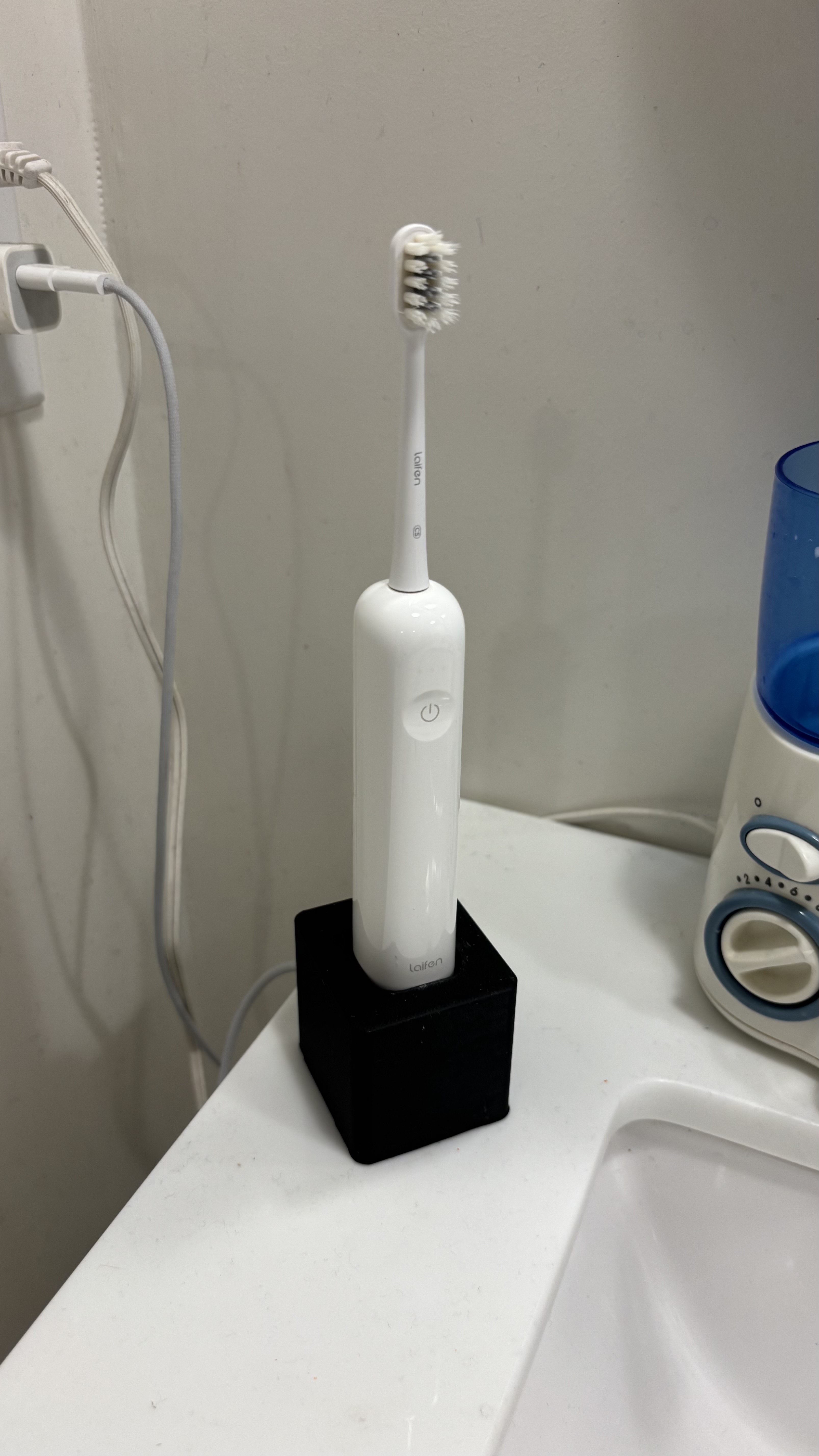Toothbrush Holder/Charger For Laifen Wave