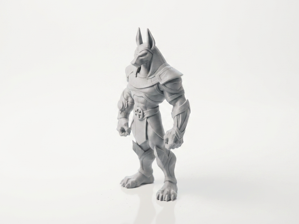 Sphinx Guardian Fantasy Figurine 3D Printable