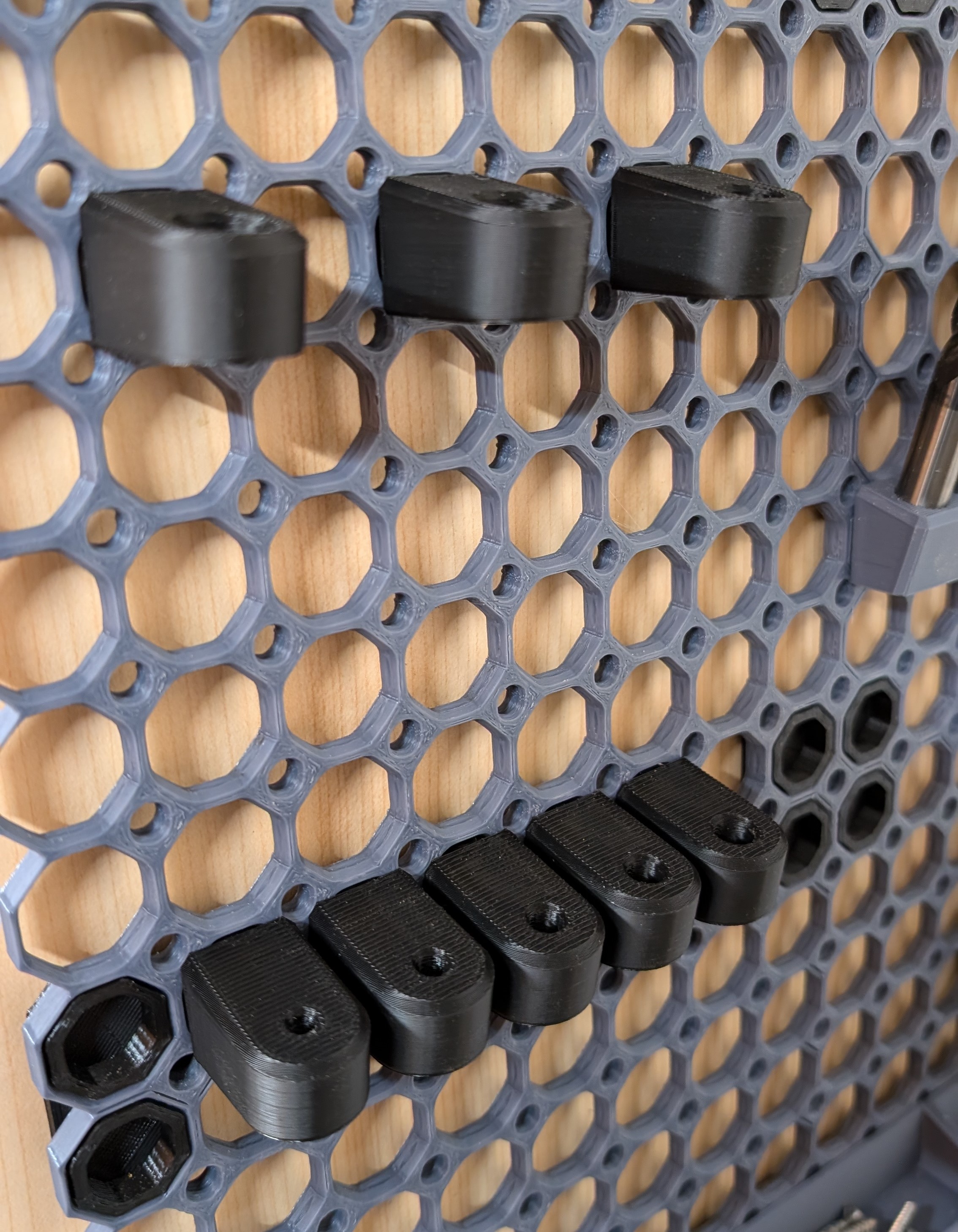 Multiboard screwdriver holder in various sizes — thumbnail 2
