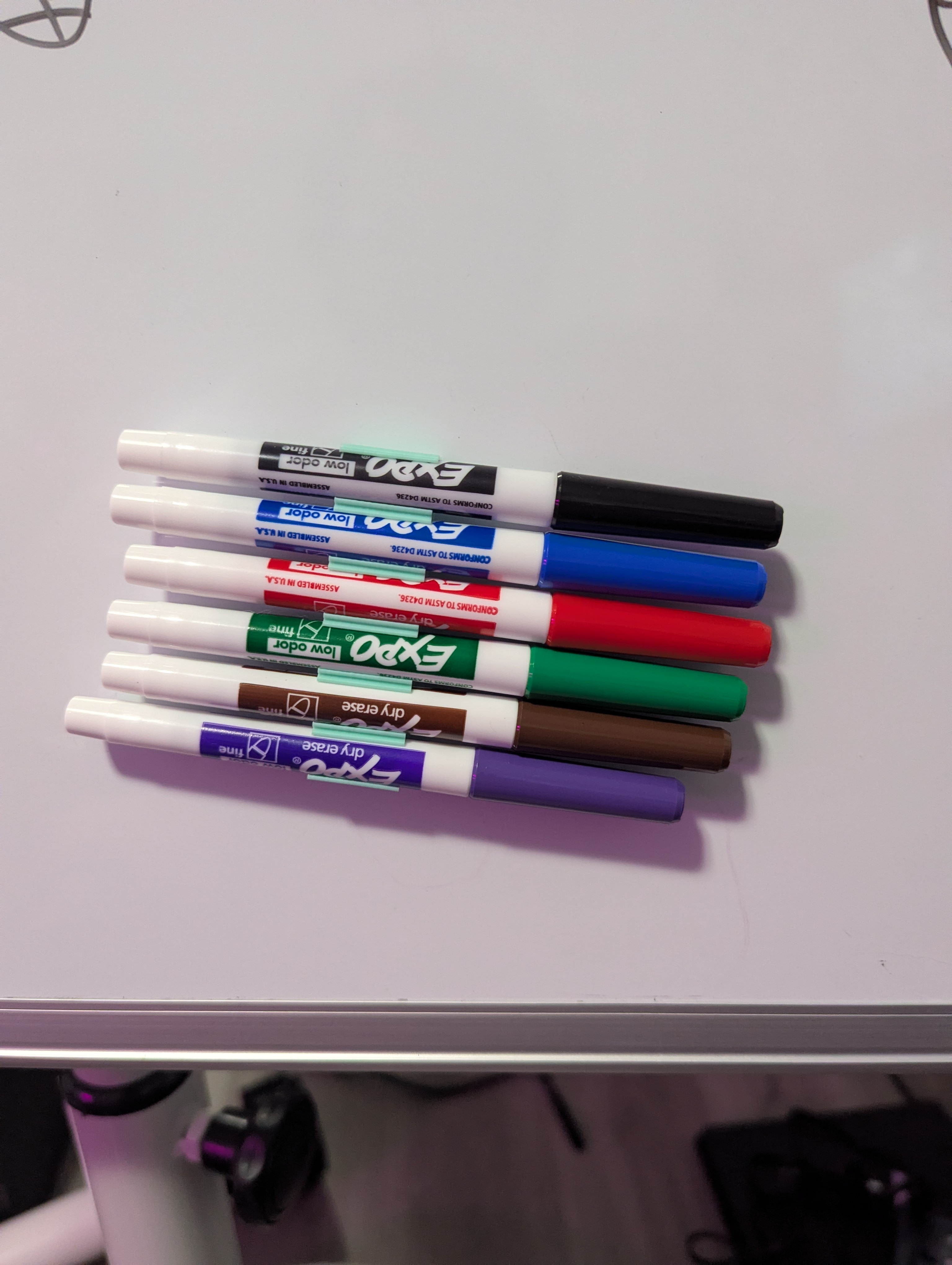 Expo Marker Holder (magnets)