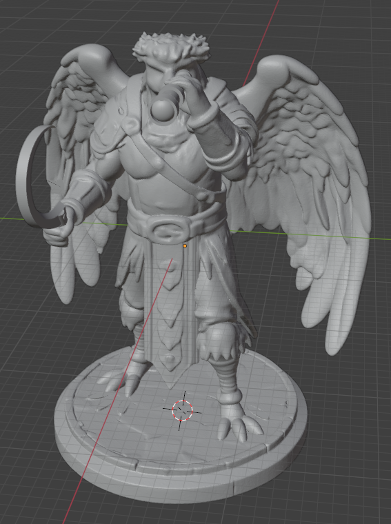 Aarakocra Druid