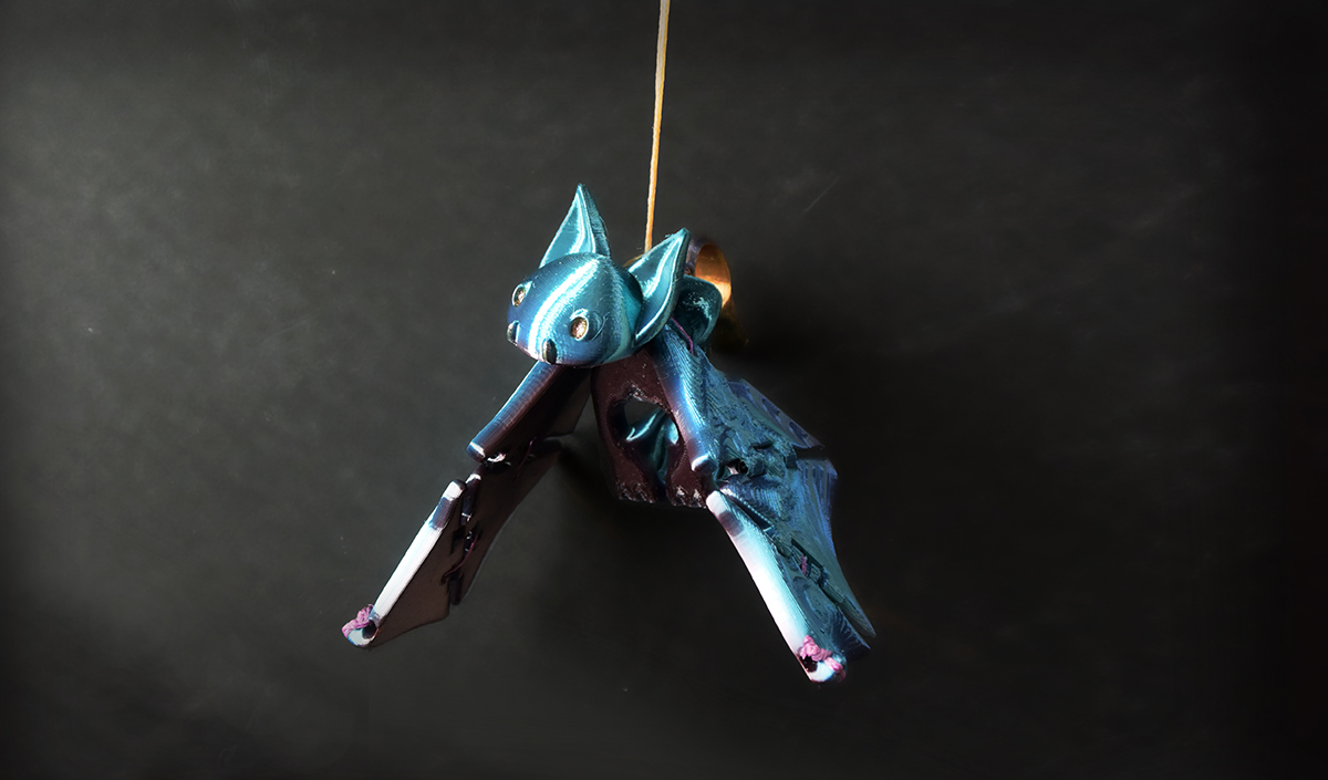 Puppet Bat - Articulated — miniatura 7