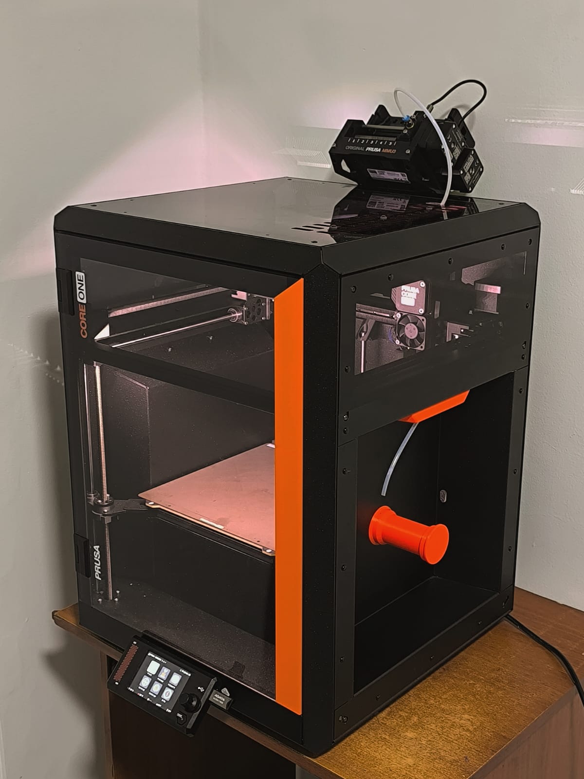 MMU3 Mod for CORE One (no drilling)