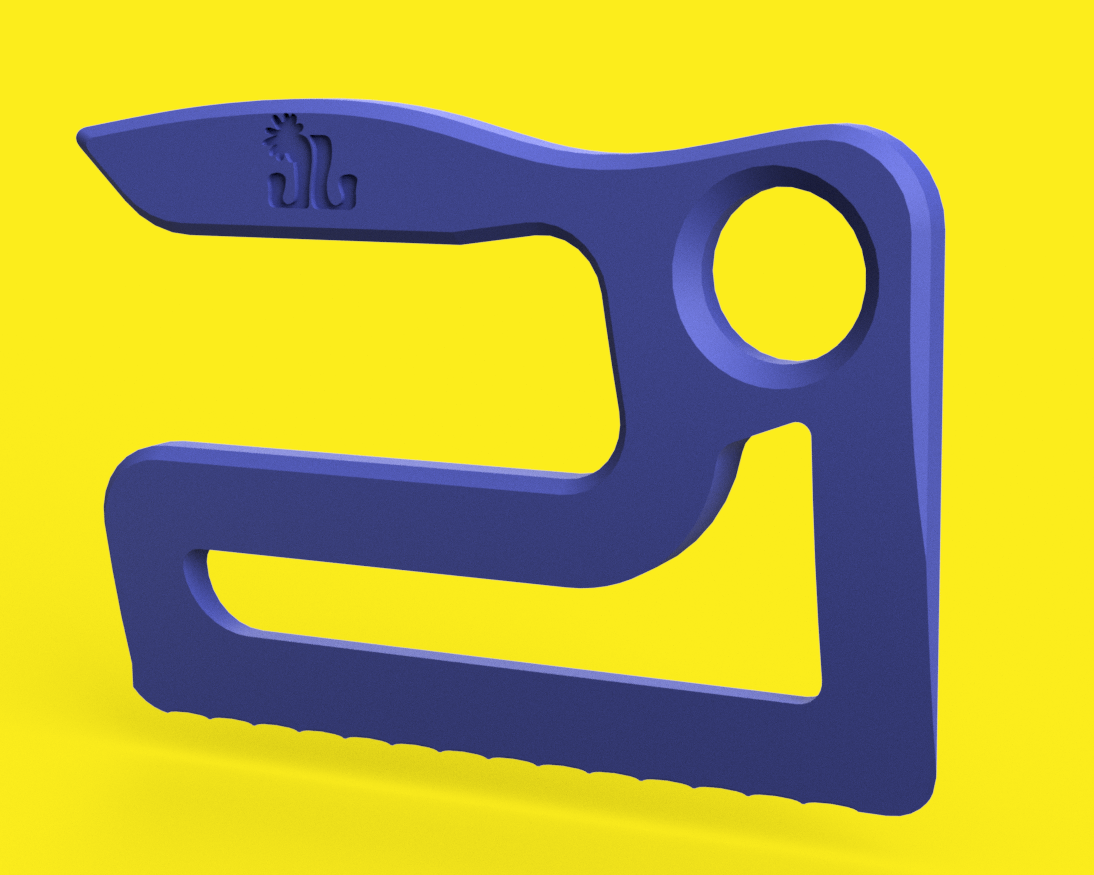 Kid-Safe Ergonomic Knife – Cuts Veggies, Not Fingers!