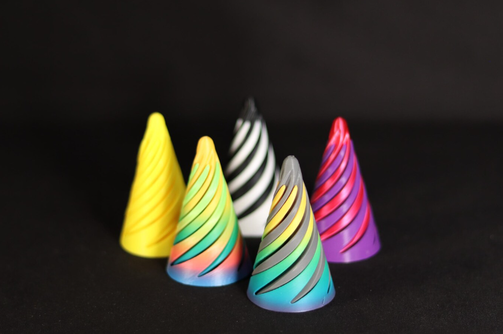 Spiral Spinner Fidget Toy