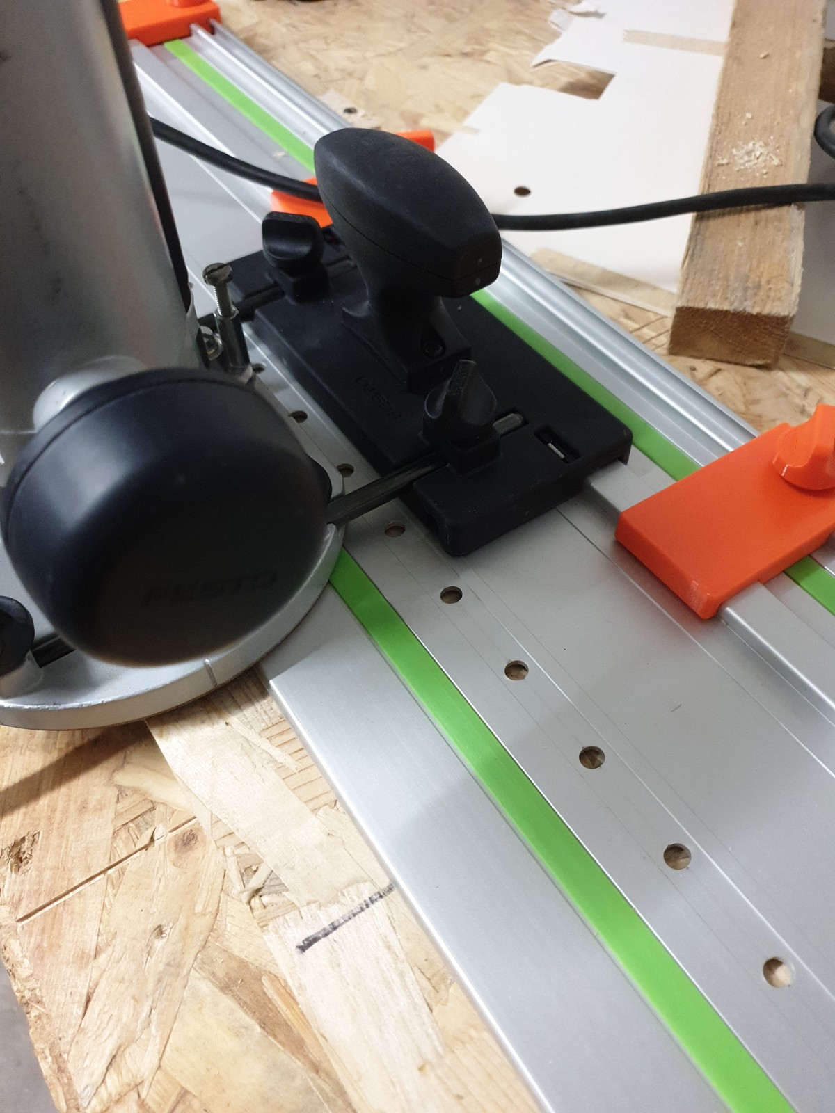 End stop for Festool tracks — miniatura 3