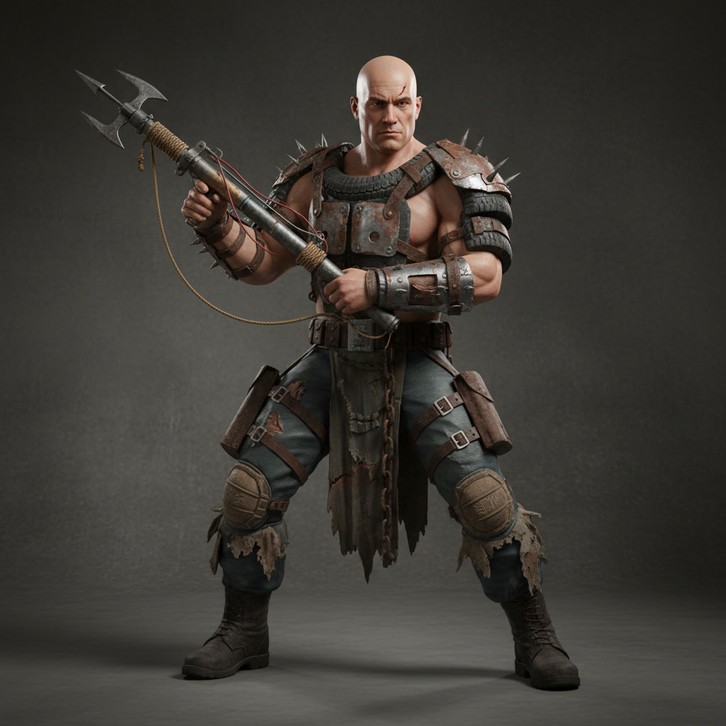 Mad Max Warrior 10