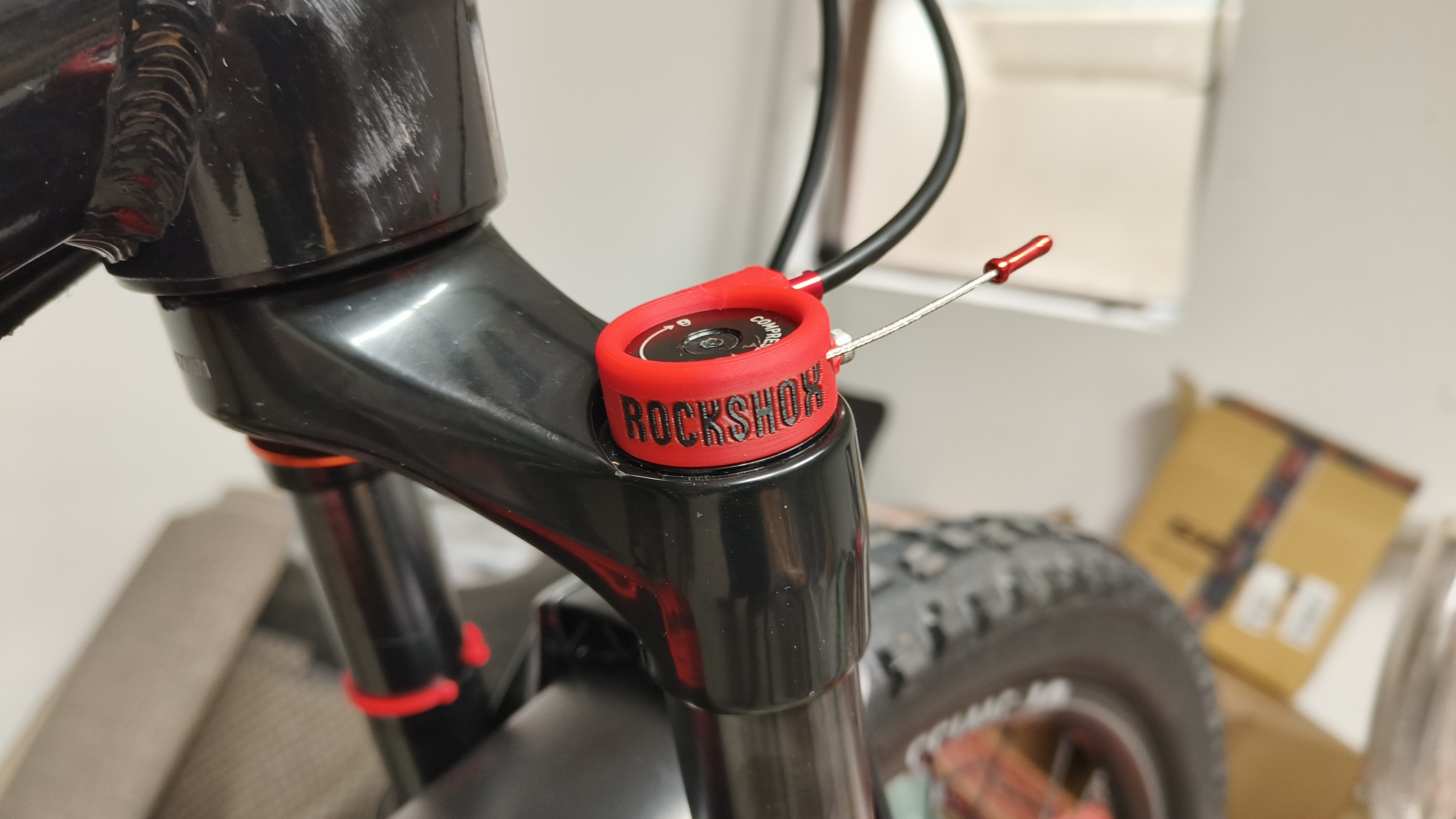 RockShox Remote Spool Casing – Durable Replacement