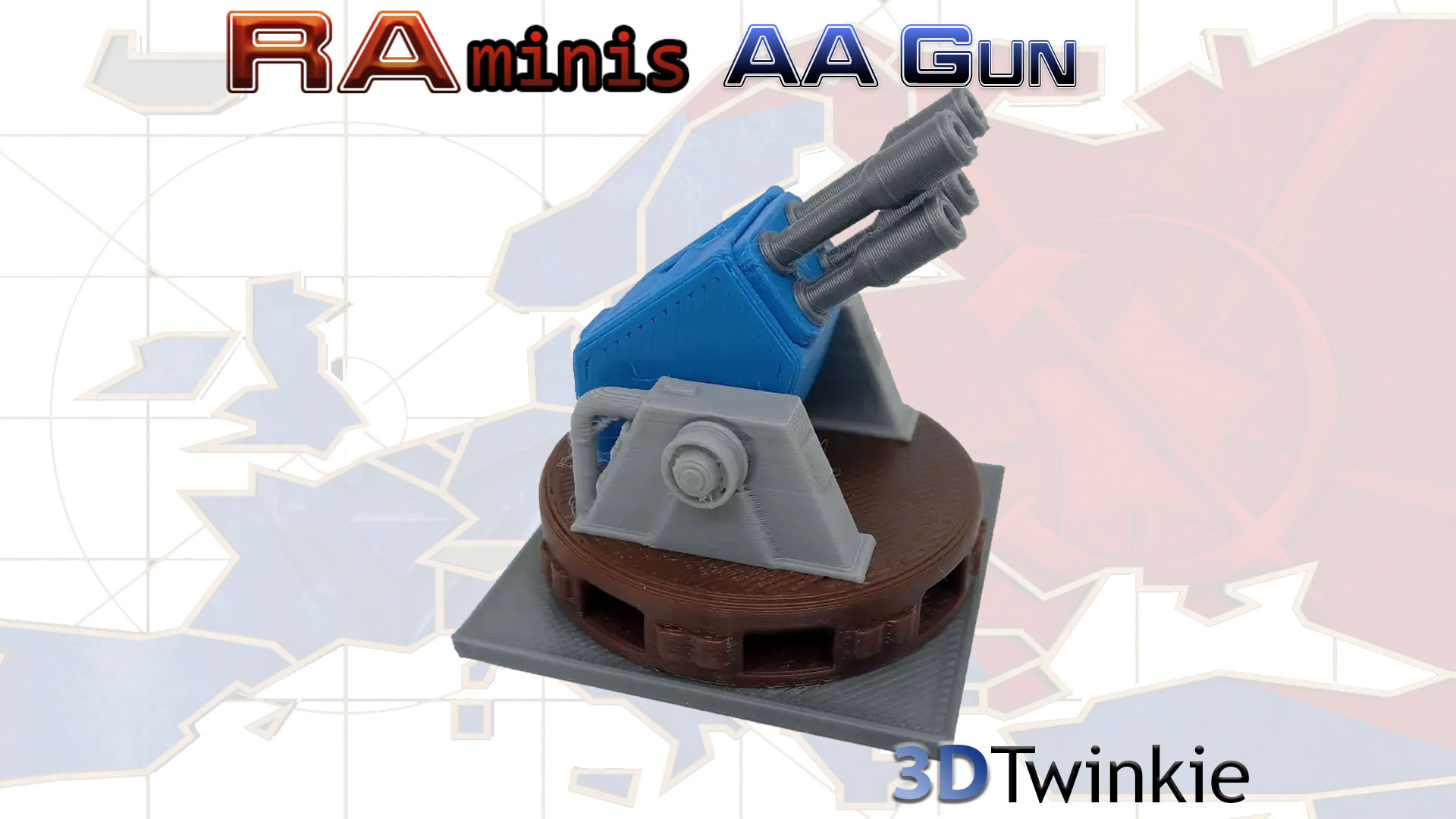 Anti-Air Emplacement 3D model