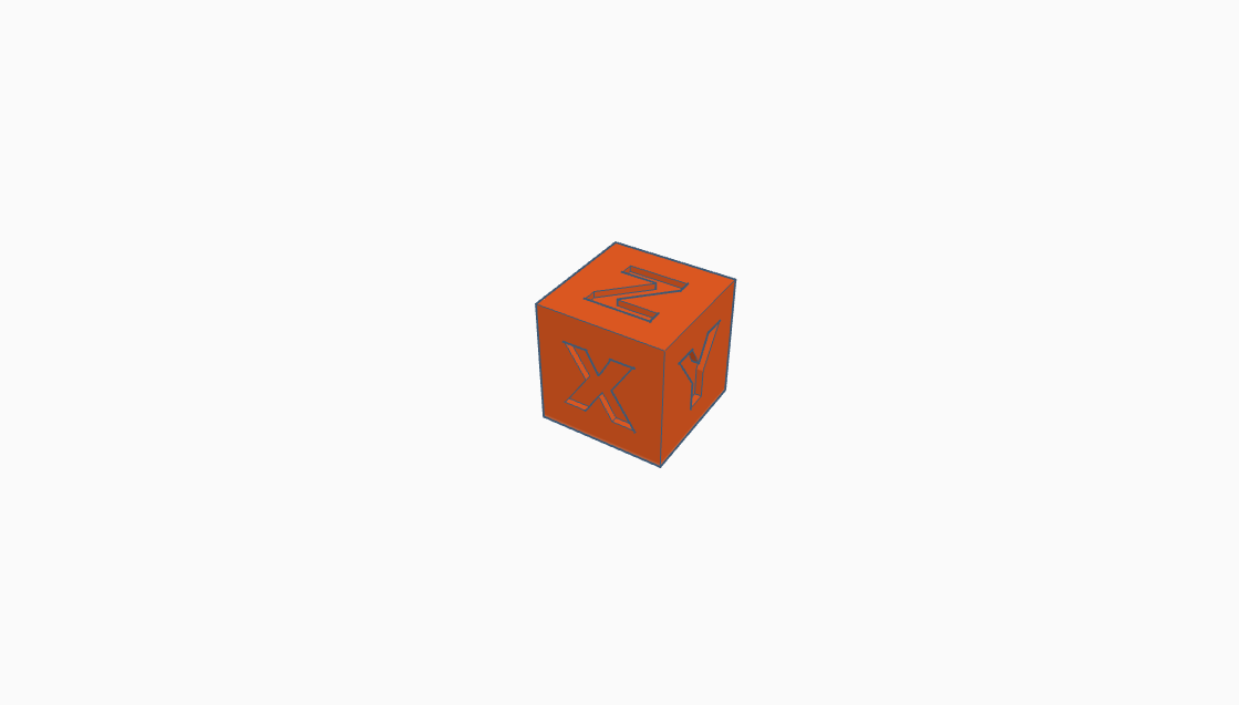 XYZ 3D Printer Calibration Test