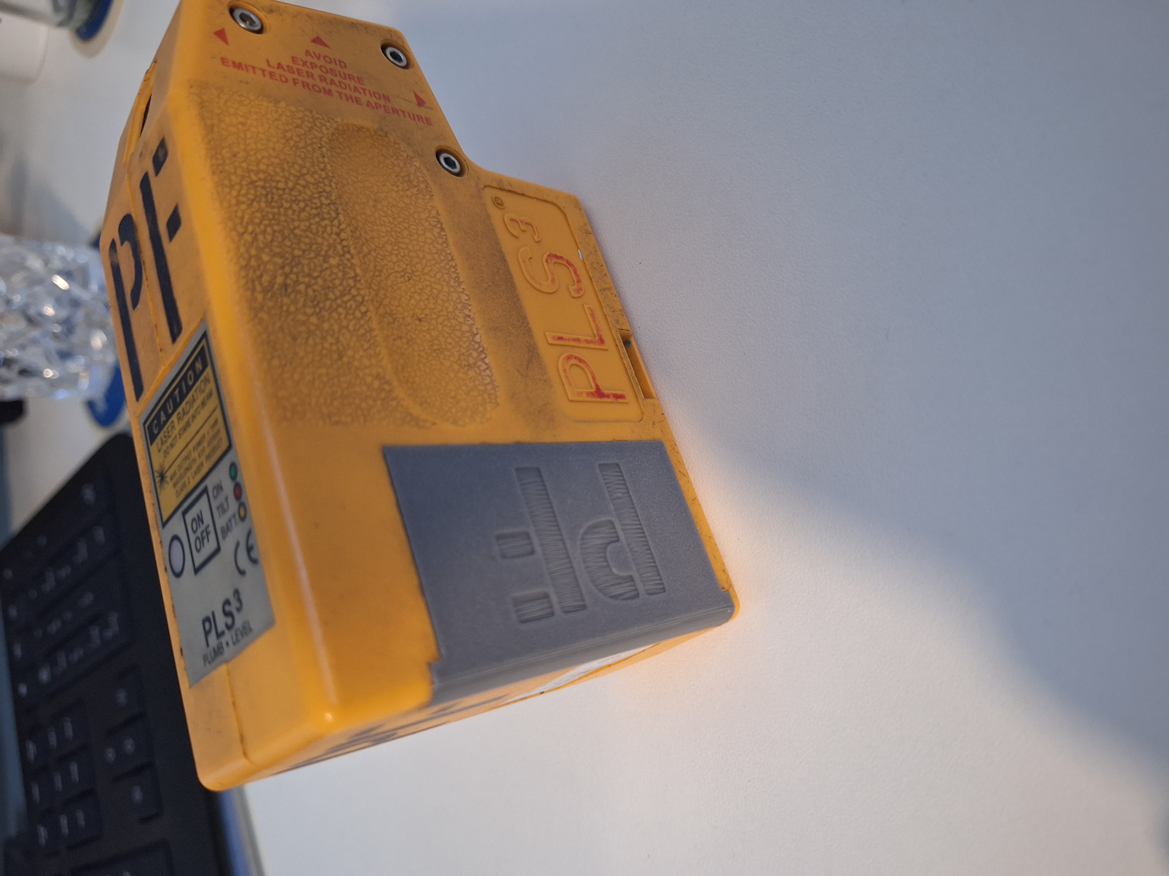 Fluke PLS 3 Battery Cover
