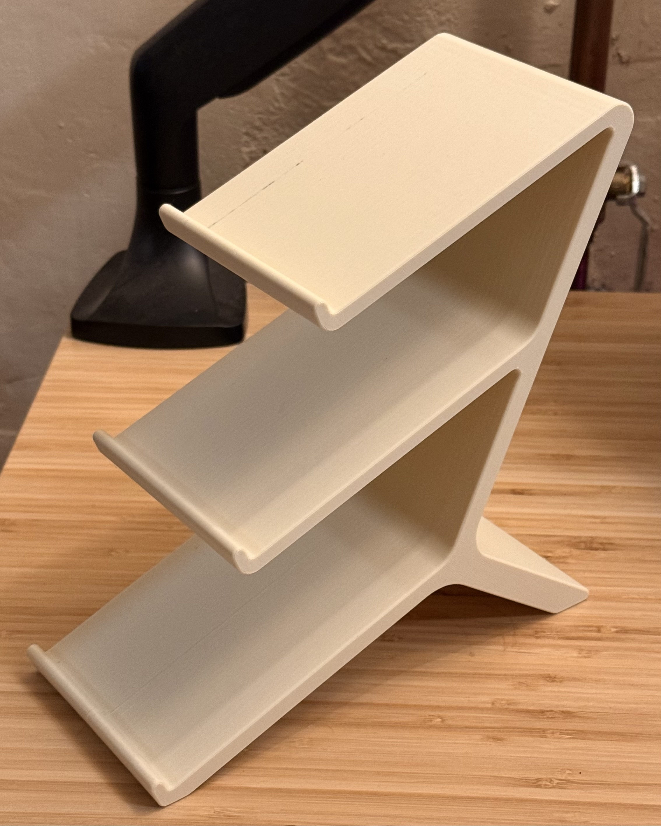 Triple Keyboard Display Stand