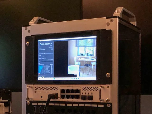 IPistBit 8" Screen 3U Bracket for 10-inch Rack
