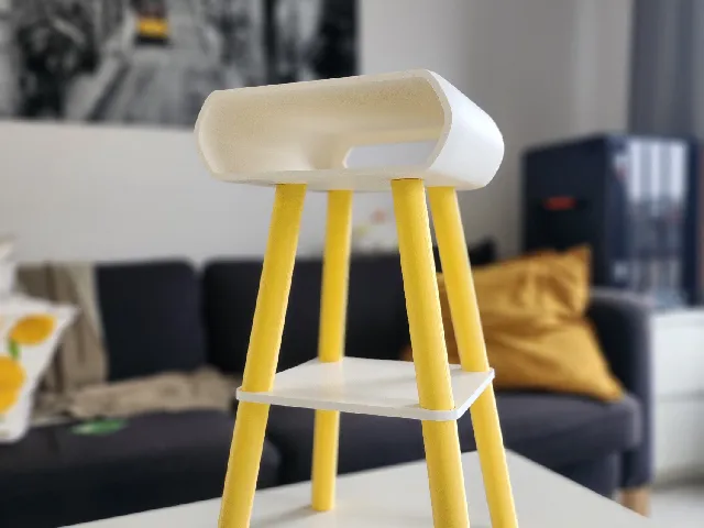 Minimalistic TechNest Nightstand