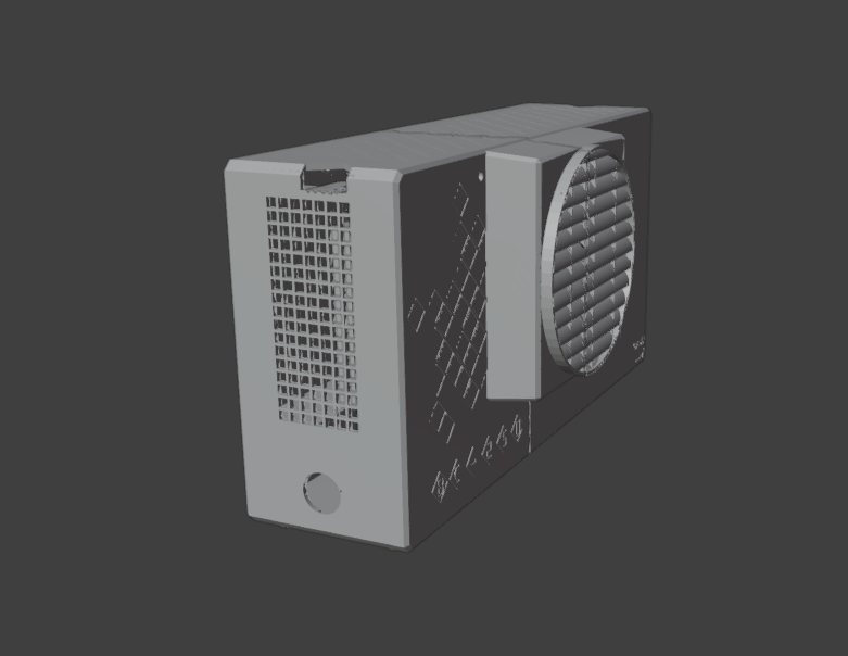 BC250 by Gadget + 120MM VRM Heatsink + Center Mount Fain