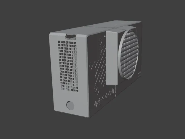 BC250 by Gadget + 120MM VRM Heatsink + Center Mount Fain
