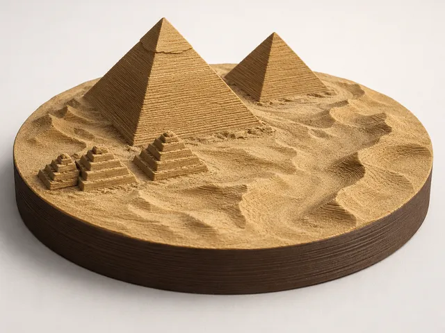 Dünen Pyramiden