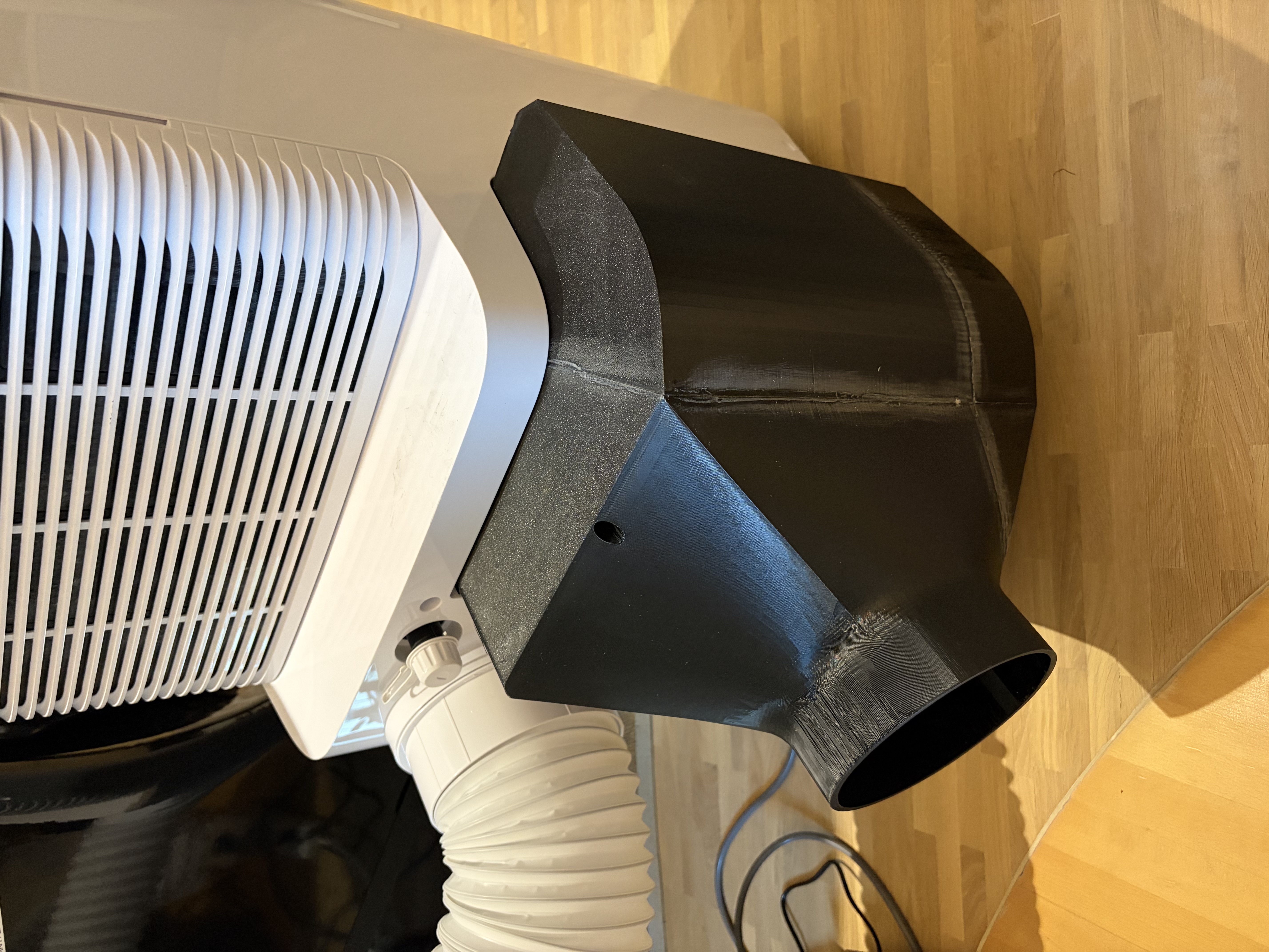 2 Hose conversion AEG Comfort 6000 AXP26U559HW