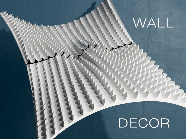 Wall decoration: ‘repetition of a pattern across a surface’