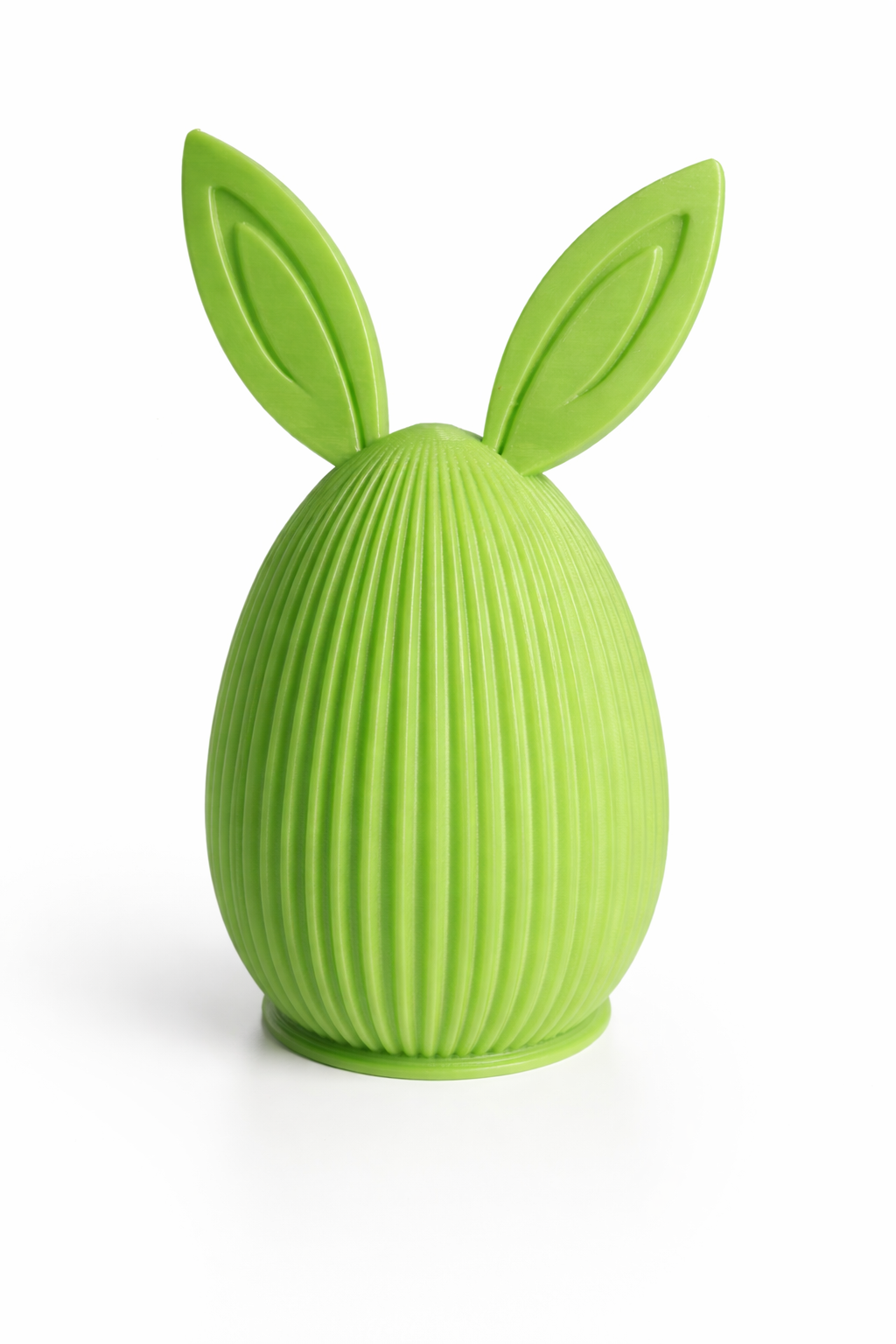 Easter Bunny Egg – Decorative Rabbit Egg (Easy Print, No Supports)