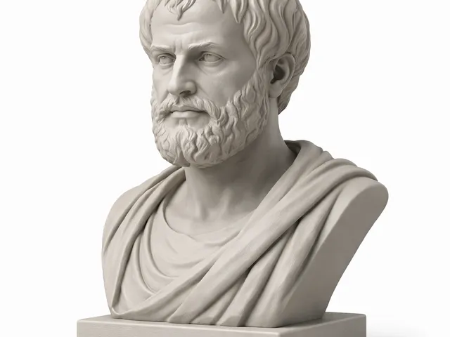 Aristotle Bust