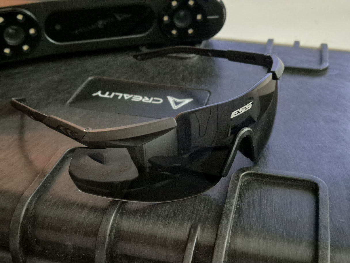 ESS ICE NARO Ballistic Eyeglasses - Scan