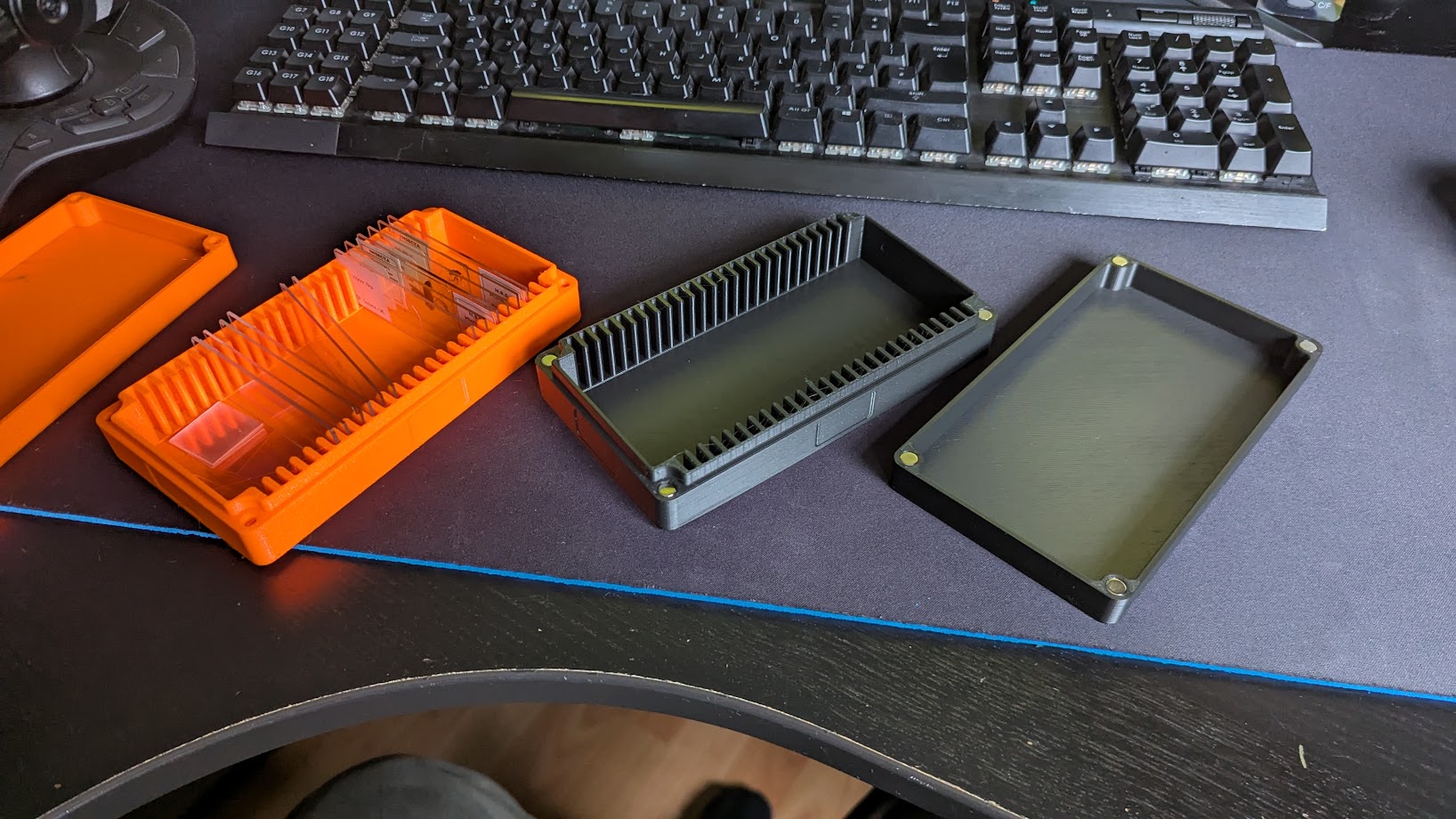 Microscope Slides Box (larger tolerance)