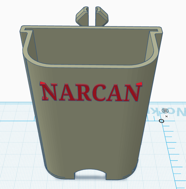 Quick-Clip Narcan Holder