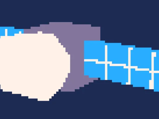 Satellite pixel