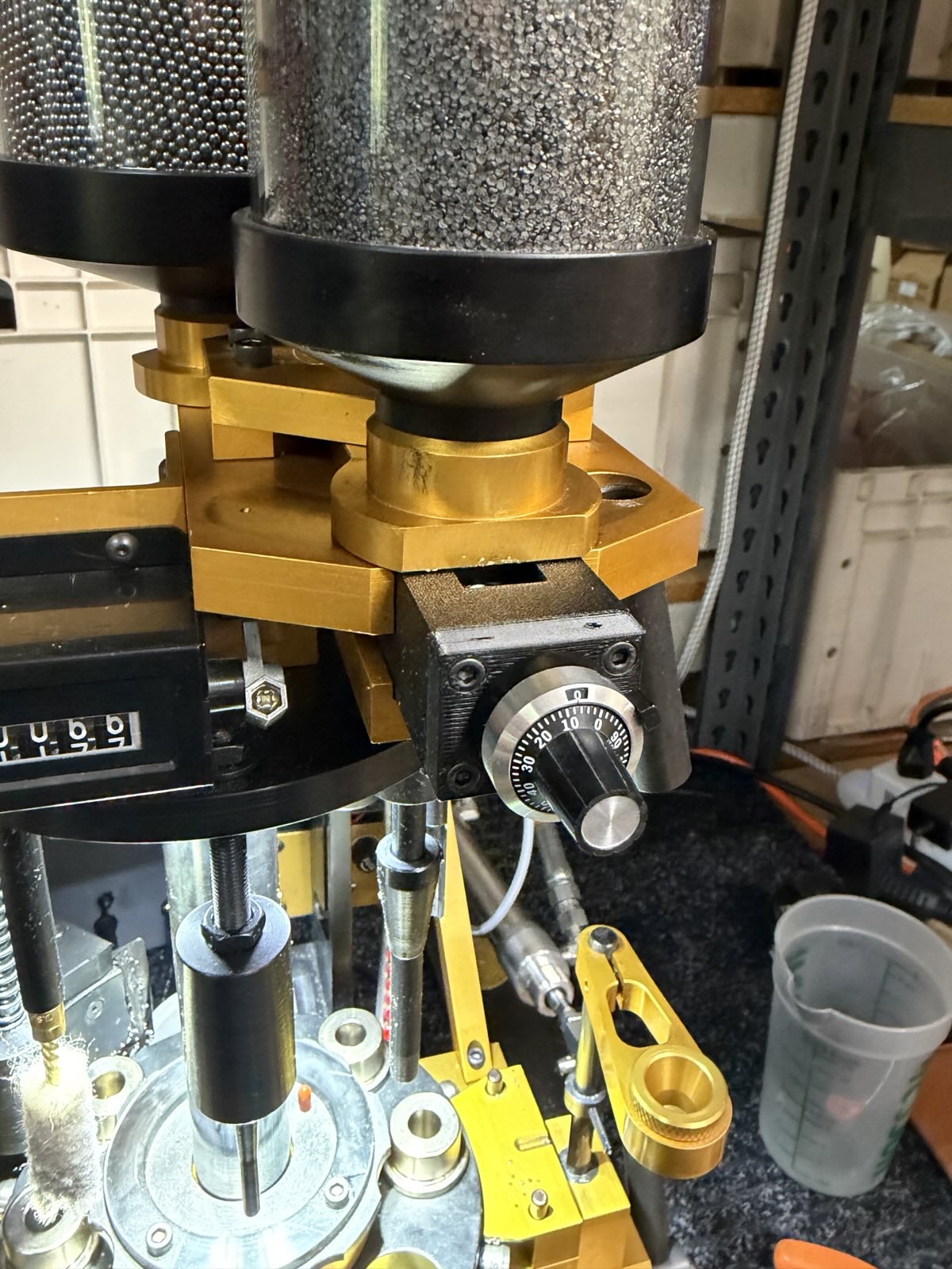 Spolar Adjustable Charge Bar - Threaded