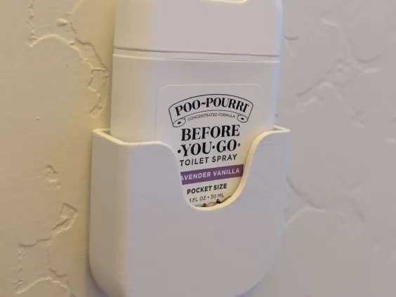 Poo-Pourri Pocket Wall Mount