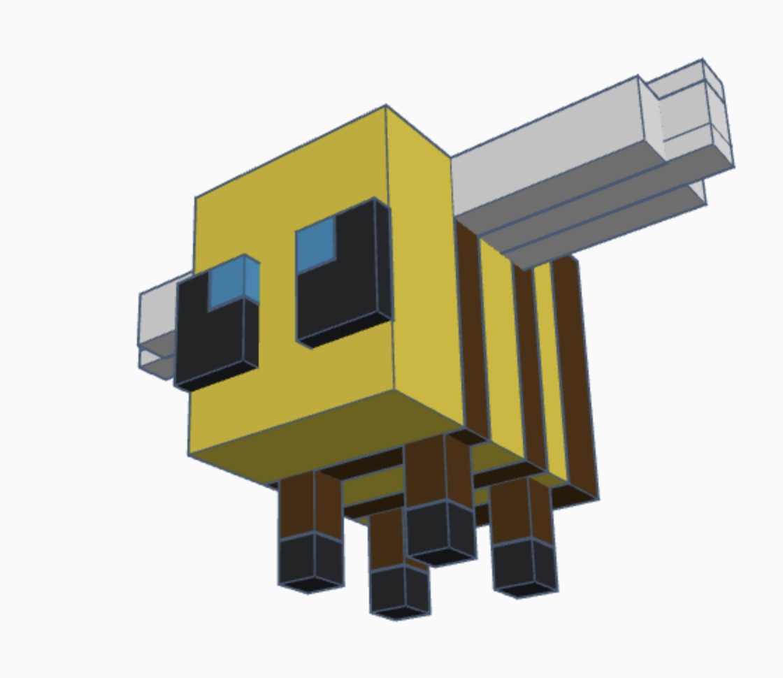 Minecraft Bee