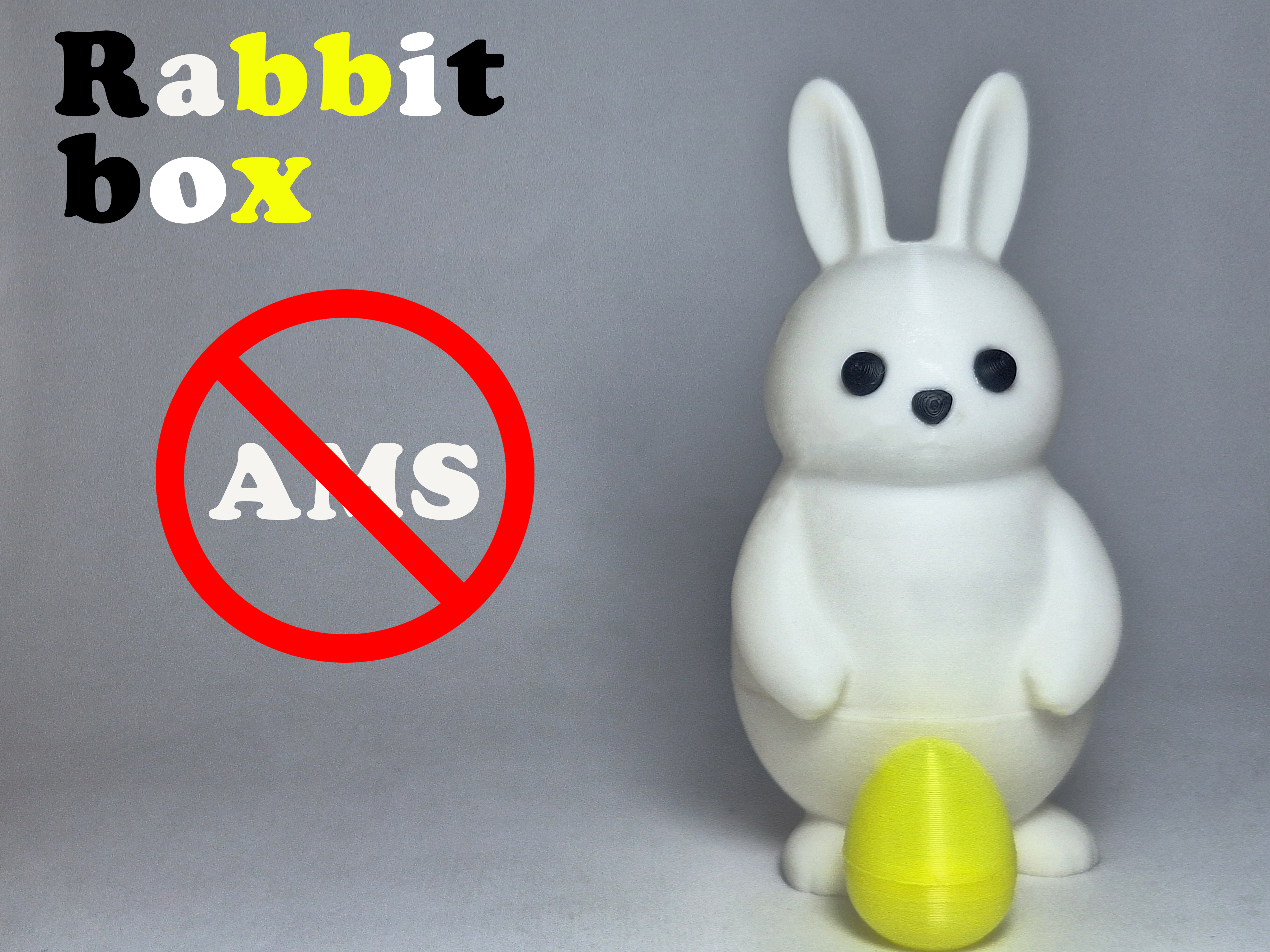 Fantasy Rabbit Box + Little Egg Box - Support Free