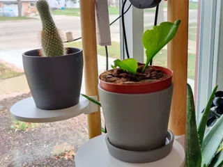 IKEA SATSUMAS - Add on plant shelf by Mr Wizzard